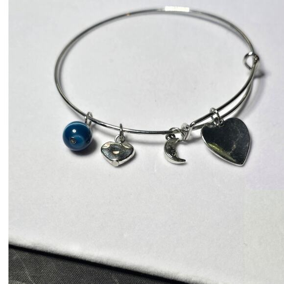 ALEX AND ANI " J" ENERGY USA AMULET BRACELET 2013 - Picture 5 of 7